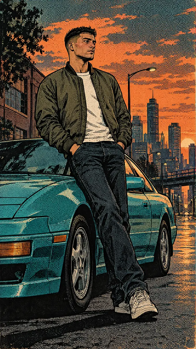 COMIC example scene