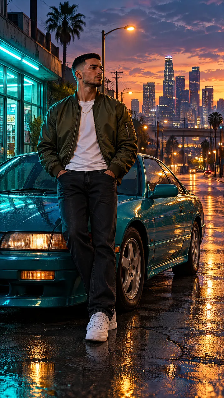 GTA-STYLE CINEMATIC example scene