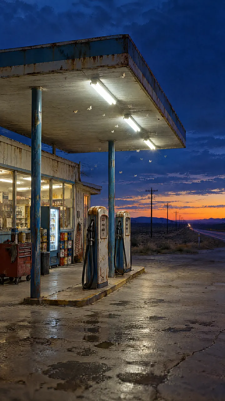 AMERICANA example scene